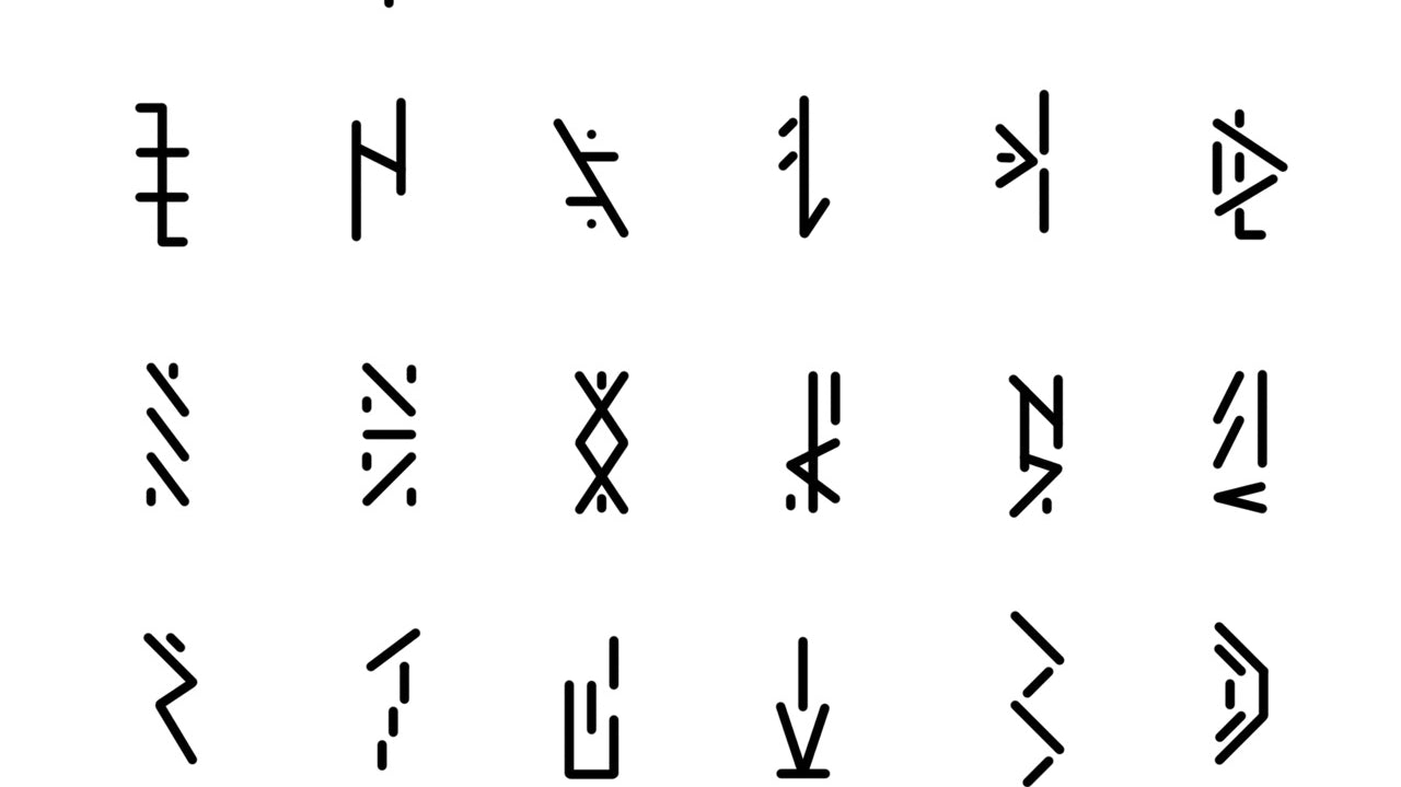SYMBOL CIPHER - DIRECT TRANSLATION OF EACH LETTER